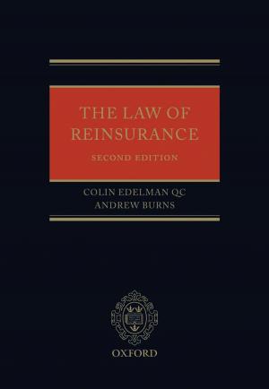 Cover of the book The Law of Reinsurance by Michael Ashdown