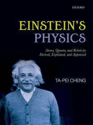 Cover of the book Einstein's Physics by Dr Tony Van Gestel, Dr Bart Baesens