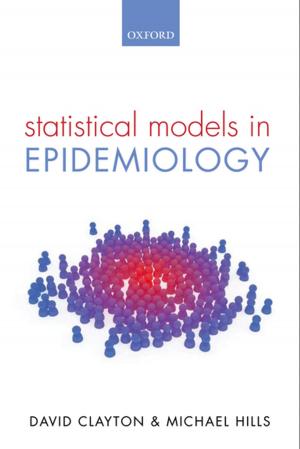 Cover of the book Statistical Models in Epidemiology by D. M. Armstrong