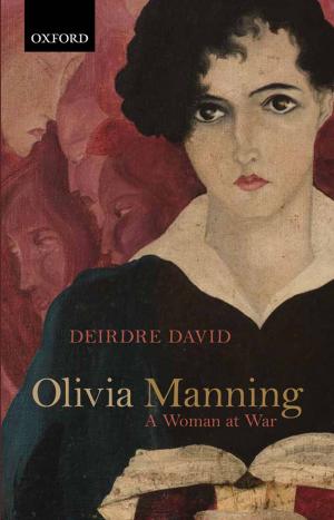 Cover of the book Olivia Manning by 鍾文音