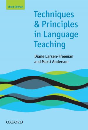 Book cover of Techniques and Principles in Language Teaching 3rd edition - Oxford Handbooks for Language Teachers