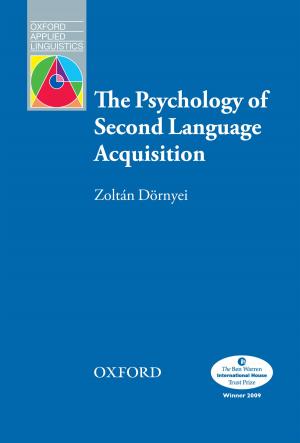 Cover of the book The Psychology of Second Language Acquisition - Oxford Applied Linguistics by David A. Karp