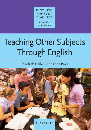 Cover of the book Teaching Other Subjects Through English - Resource Books for Teachers by the late Russell Sanjek
