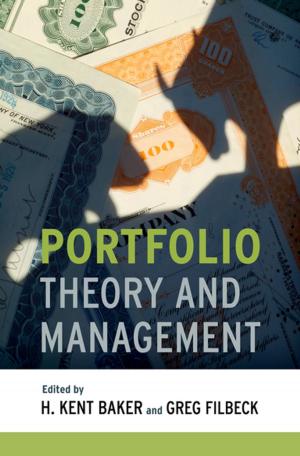 Cover of the book Portfolio Theory and Management by Felicia M. Miyakawa, Joseph G. Schloss