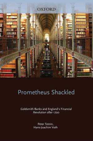 Cover of the book Prometheus Shackled by Kamran Rastegar