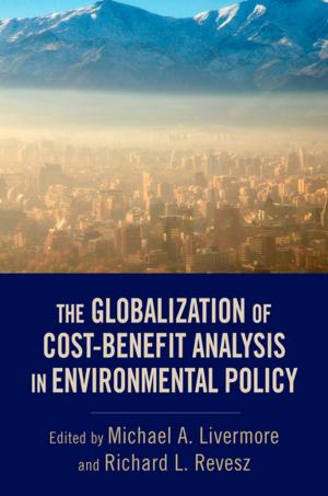 Cover of the book The Globalization of Cost-Benefit Analysis in Environmental Policy by Robert G. Jaeger, Birgit Gollmann, Carl D. Anthony, Caitlin R. Gabor, Nancy R. Kohn