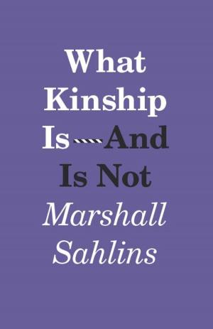 Cover of the book What Kinship Is-And Is Not by Kevin R. Brine, Mary Poovey