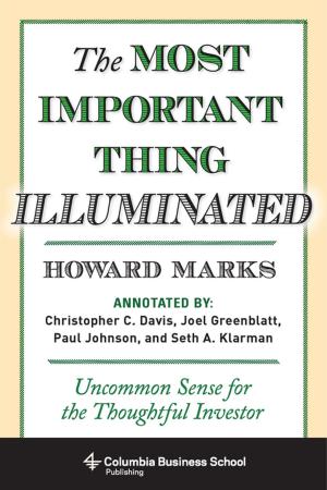 Book cover of The Most Important Thing Illuminated
