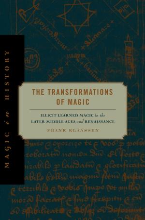 Book cover of The Transformations of Magic