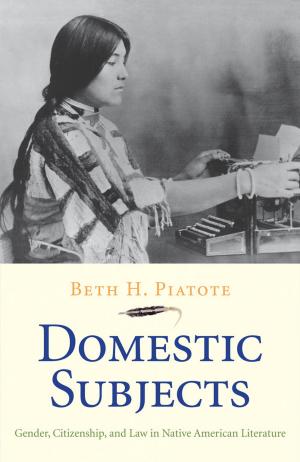 Cover of the book Domestic Subjects by John R. Bockstoce