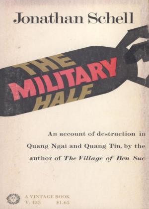 Cover of the book The Military Half by Michael Lind