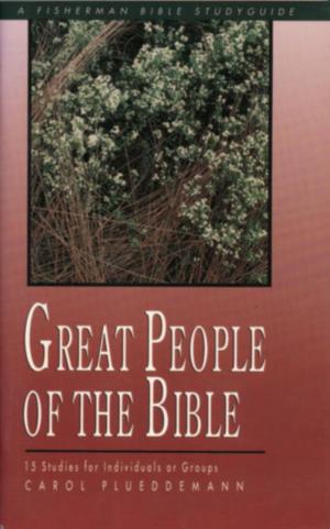Cover of the book Great People of the Bible by Linda Kaplan Thaler, Robin Koval
