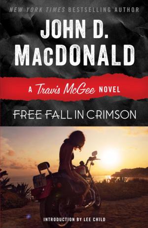 Book cover of Free Fall in Crimson