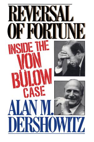 Cover of the book Reversal of Fortune by George Vecsey