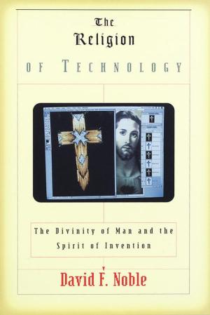 Cover of the book The Religion of Technology by Amanda Beesley