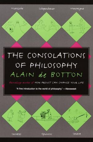 Cover of the book The Consolations of Philosophy by Margaret Atwood