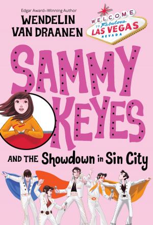 Cover of the book Sammy Keyes and the Showdown in Sin City by Paul Stewart, Chris Riddell