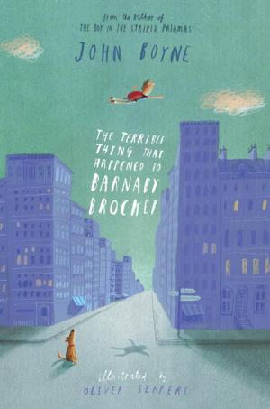 Cover of the book The Terrible Thing that Happened to Barnaby Brocket by Bonnie Bryant
