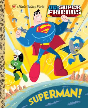 Cover of the book Superman! (DC Super Friends) by Rachel Chlebowski