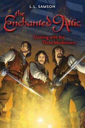 Cover of the book Dueling with the Three Musketeers by Crystal Bowman