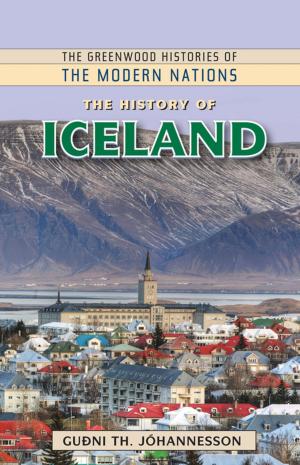 Book cover of The History of Iceland