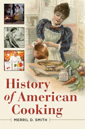 Cover of the book History of American Cooking by George R. Matthews