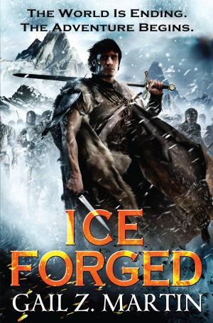 Cover of the book Ice Forged by Gail Carriger