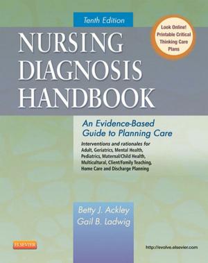 Cover of the book Nursing Diagnosis Handbook by Leonard S. Lilly, MD
