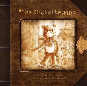 bigCover of the book The Stuff of Legend: Book 1: The Dark by 