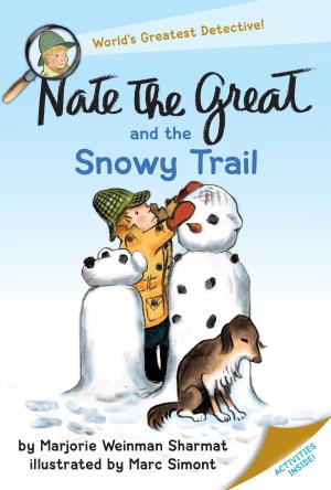 Cover of the book Nate the Great and the Snowy Trail by Jordan Stratford