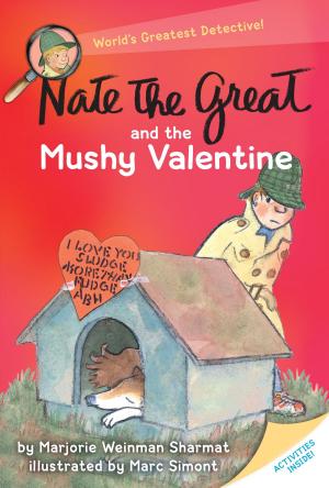 Cover of the book Nate the Great and the Mushy Valentine by Russell Ginns