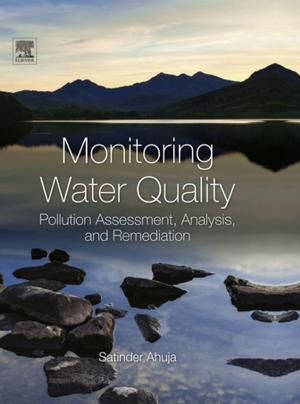 Cover of the book Monitoring Water Quality by J. R. Abrahams, G. J. Pridham
