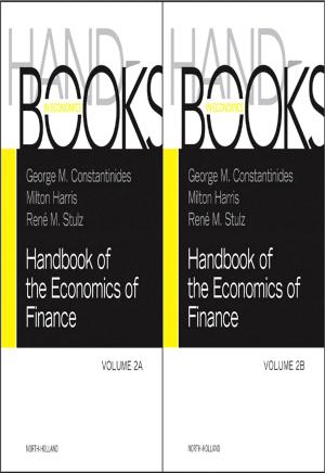 Cover of the book Handbook of the Economics of Finance SET:Volumes 2A & 2B by Mara Dierssen, Rafa de la Torre