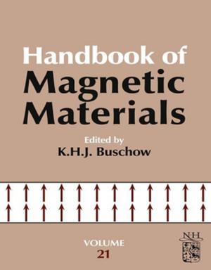 Cover of the book Handbook of Magnetic Materials by Justin Brown, Sangamesh Kumbar, Brittany Banik
