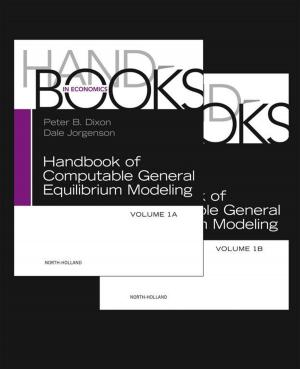 Cover of the book Handbook of Computable General Equilibrium Modeling by Marvin Zelkowitz, Ph.D., MS, BS.