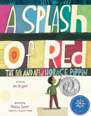 Book cover of A Splash of Red: The Life and Art of Horace Pippin