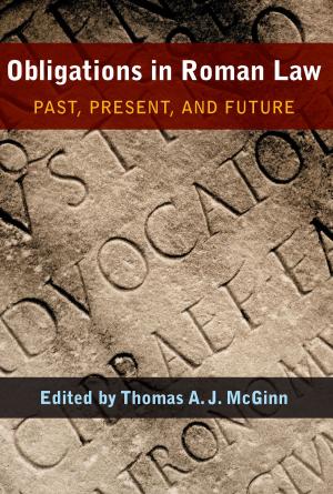 Cover of the book Obligations in Roman Law by Daniel Lipinski