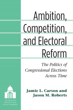 Book cover of Ambition, Competition, and Electoral Reform