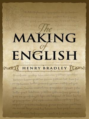 Cover of the book The Making of English by Richard M. Dorson