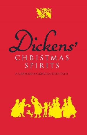 Cover of the book Dickens' Christmas Spirits by Mrs. Mary P. Merrifield