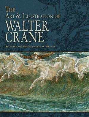 Book cover of The Art & Illustration of Walter Crane