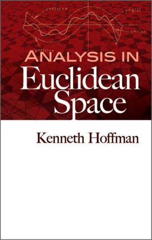 Cover of the book Analysis in Euclidean Space by Heine Halberstam, Hans Egon Richert