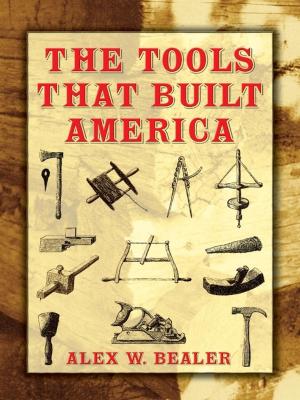 Cover of the book The Tools that Built America by William Blake