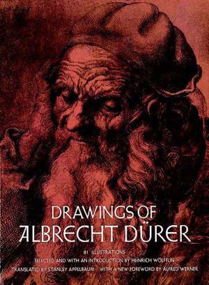 Cover of the book Drawings of Albrecht Dürer by Mary Thomas