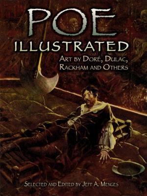 Cover of the book Poe Illustrated by James G. Simmonds, James E. Mann