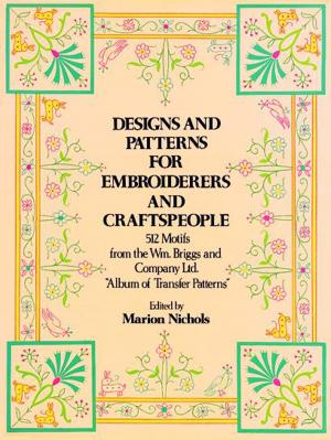 Cover of Designs and Patterns for Embroiderers and Craftspeople