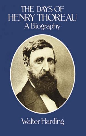 Cover of the book The Days of Henry Thoreau by Georgi E. Shilov