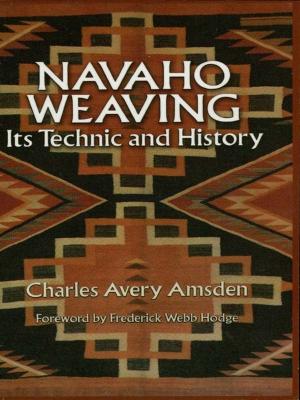 Cover of the book Navaho Weaving by Bert Mendelson