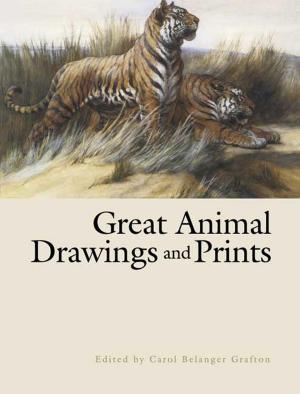 Cover of the book Great Animal Drawings and Prints by R. Coltman Clephan