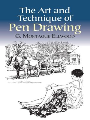 Cover of the book The Art and Technique of Pen Drawing by J. E. Cirlot